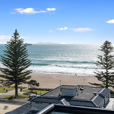 Superb Elevated Views Of Harbour With Heated Pool, Gym & Parking Daire Mount Maunganui Dış mekan fotoğraf